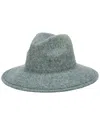 San Diego Hat Company Among Stars Wool-blend Fedora In Grey