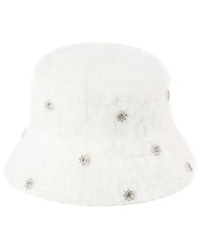 San Diego Hat Company Anita Bucket Hat In White