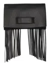 San Diego Hat Company Bay Sky Oaklee Clutch In Black