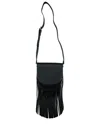 San Diego Hat Company Bay Sky Ryder Saddle Bag In Black