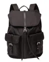 San Diego Hat Company Bay Sky Velma Backpack In Black
