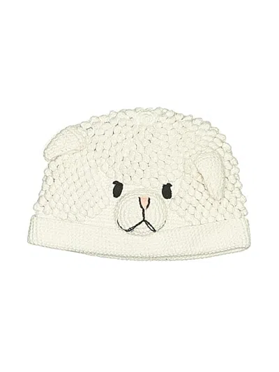 Pre-owned San Diego Hat Company Babies' Beanie In White