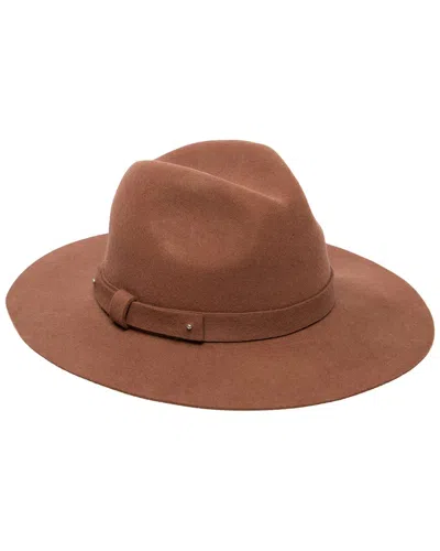SAN DIEGO HAT COMPANY SAN DIEGO HAT COMPANY BEYOND PRAIRIE WOOL FEDORA