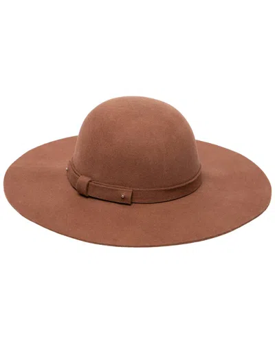 San Diego Hat Company Beyond Prairie Wool Floppy Hat In Brown