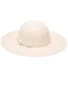 San Diego Hat Company Beyond The Prairie Wool Floppy Hat In Neutral