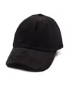 San Diego Hat Company Corduroy Ball Cap - Exclusive In Black