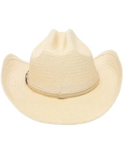 San Diego Hat Company Cowboy Cattleman Hat In Neutral