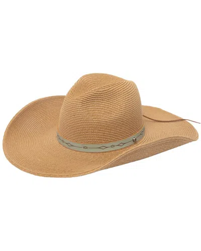 San Diego Hat Company Cowboy Pinch Hat In Brown