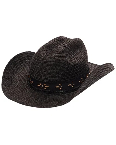 San Diego Hat Company Cowboy Pinch Hat In Brown
