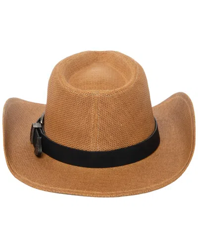 San Diego Hat Company Cowboy Pinch Hat In Brown