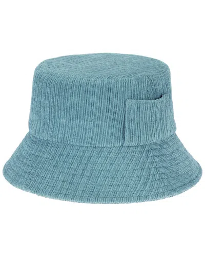 San Diego Hat Company Cozy And Chic Bucket Hat In Blue