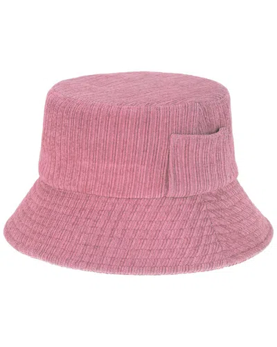 San Diego Hat Company Cozy And Chic Bucket Hat In Pink