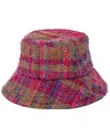 San Diego Hat Company Cut And Sew Wool-blend Hat In Multi