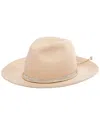 San Diego Hat Company Day To Night Wool Fedora In Neutral