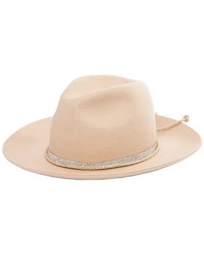 San Diego Hat Company Day To Night Wool Fedora In Brown