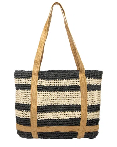 San Diego Hat Company Day Trip Tote In Black