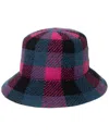 San Diego Hat Company Dixieland Wool-blend Bucket Hat In Multi