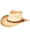 San Diego Hat Company Down To Earth Cowboy Hat In Brown