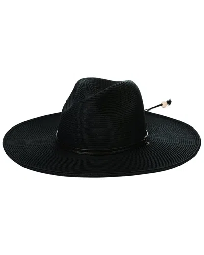 San Diego Hat Company El Campo Sun Hat In Black