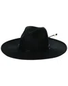 San Diego Hat Company El Campo Sun Hat In Black