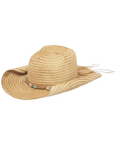 SAN DIEGO HAT COMPANY SAN DIEGO HAT COMPANY ELENA COWBOY HAT