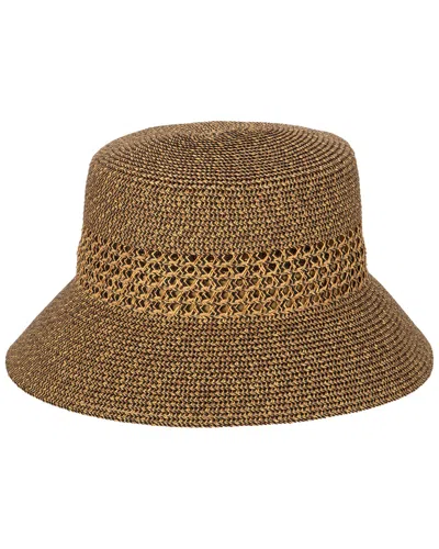 San Diego Hat Company Everyday Full Sun Bucket Hat In Brown