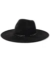 San Diego Hat Company Fedora In Black