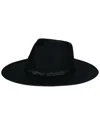 San Diego Hat Company Fedora In Black