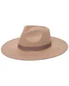 San Diego Hat Company Fedora In Brown