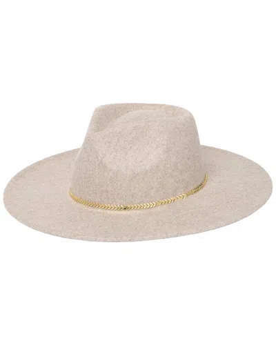 San Diego Hat Company Fedora In Neutral