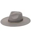 San Diego Hat Company Fedora In Gray