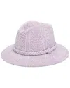 San Diego Hat Company Fedora In Purple