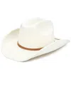 San Diego Hat Company Felt Wool Cowboy Hat In White