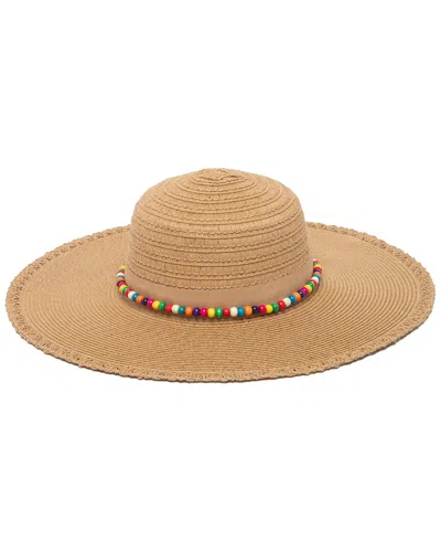 San Diego Hat Company Fiesta Sun Hat In Brown