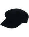 San Diego Hat Company Fishermans Cap In Black