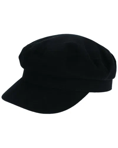 San Diego Hat Company Fishermans Cap In Black