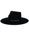 San Diego Hat Company Flameworthy Wool Fedora In Red