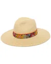 San Diego Hat Company Flora Fedora