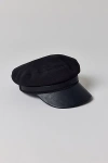 San Diego Hat Company Frye Baker Boy Hat In Black, Women's At Urban Outfitters