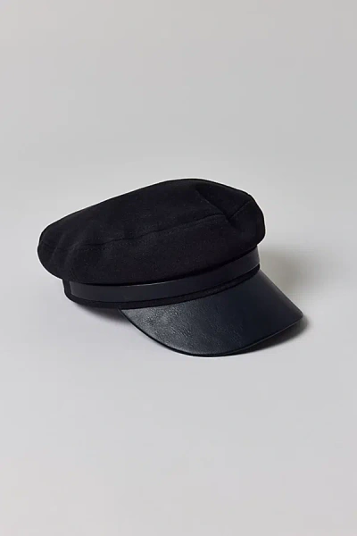 San Diego Hat Company Frye Baker Boy Hat In Black, Women's At Urban Outfitters