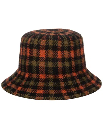 San Diego Hat Company Gala Wool-blend Bucket Hat In Brown