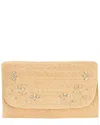 San Diego Hat Company Glamour Envelope Clutch In Brown