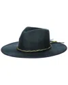 San Diego Hat Company Gold Rush Wool Fedora In Grey