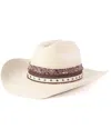 San Diego Hat Company Griffith Wool Fedora In White