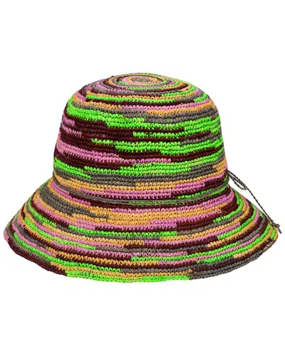 San Diego Hat Company Iris Bucket Hat In Multi