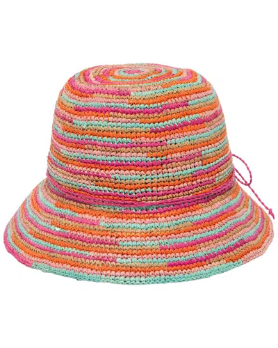 San Diego Hat Company Iris Bucket Hat In Multi