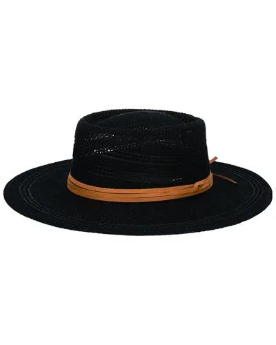 San Diego Hat Company Jackson Boater In White