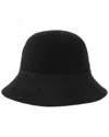 San Diego Hat Company Jean Ann Bucket Hat In Black