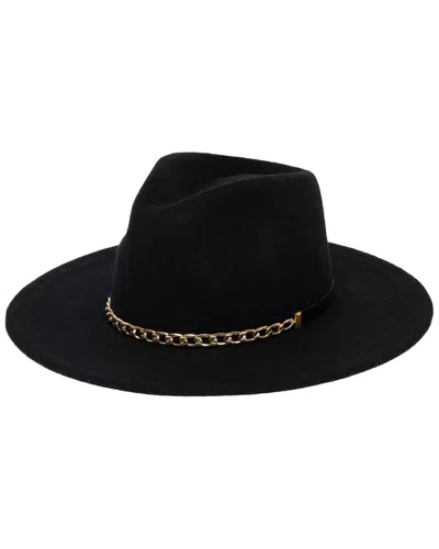 SAN DIEGO HAT COMPANY SAN DIEGO HAT COMPANY JOLENE WOOL-BLEND FEDORA