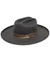 San Diego Hat Company June Wool Hat In Grey